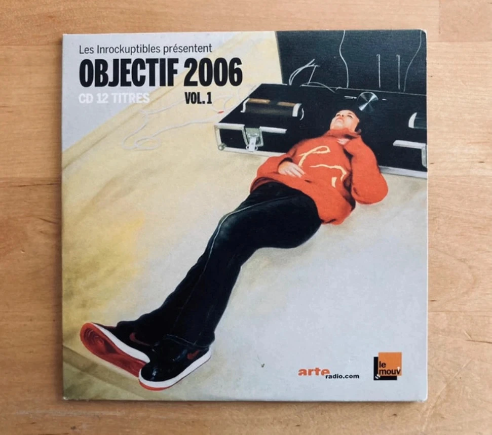 CD sampler Les Inrocks objectif 2006 vol 1.